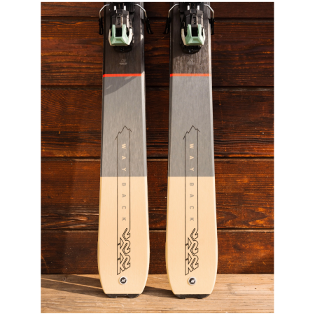 Narty skitourowe K2 Wayback 92