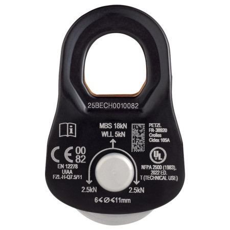 Bloczek z blokadą Petzl Rescue S