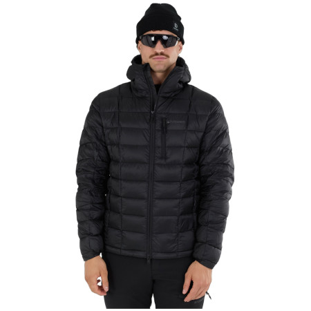 Męska kurtka puchowa Fundango Arctic Point Down Jacket czarny black