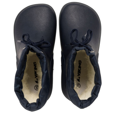 Dziecięce buty zimowe Viking Outdoor Footwear Alv Barefoot Warm Navy