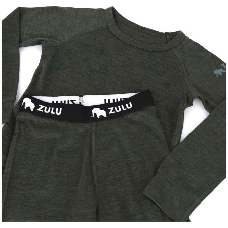 Zestaw dziecięcy Zulu Merino Woody 160