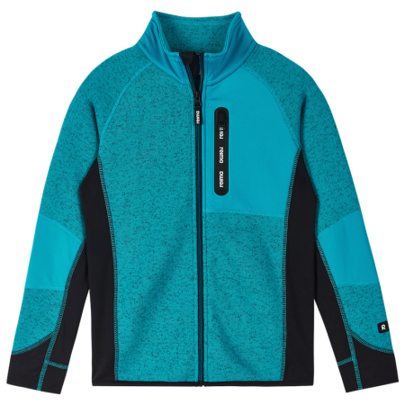 Bluza dziecięca Reima Liukuen Aquatic Blue niebieski Aquatic Blue