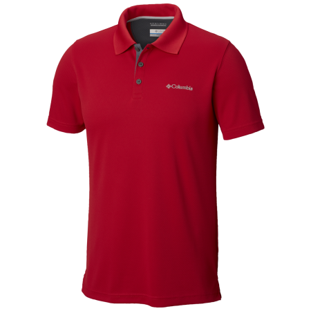 Koszulka męska Columbia Utilizer™ Polo czerwony Mountain Red