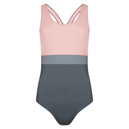 Damski strój kąpielowy Dare 2b Make Waves Swim różowy/niebieski PwdrPnk/Orin