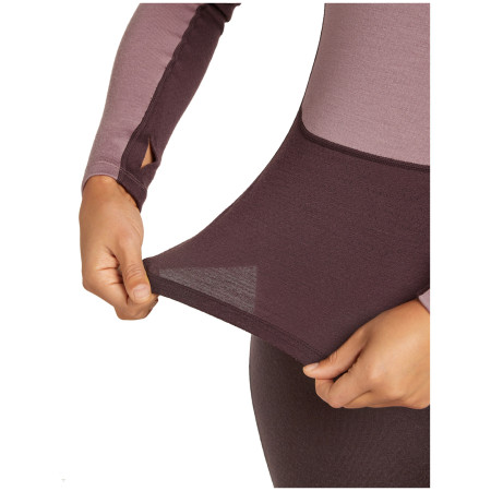 Koszulka damska Icebreaker Merino 260 ZoneKnit LS Crewe