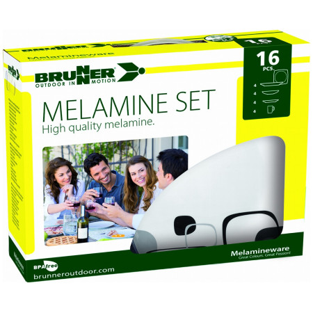 Zestaw naczyń Brunner Melamine Set Enigma