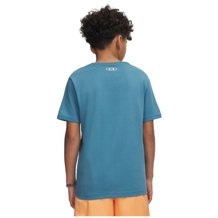T-shirt dziecięcy Under Armour B SPORTSTYLE LC SS Blue