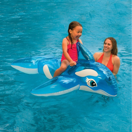 Nadmuchiwana orka Intex Lil' Whale RideOn 58523NP