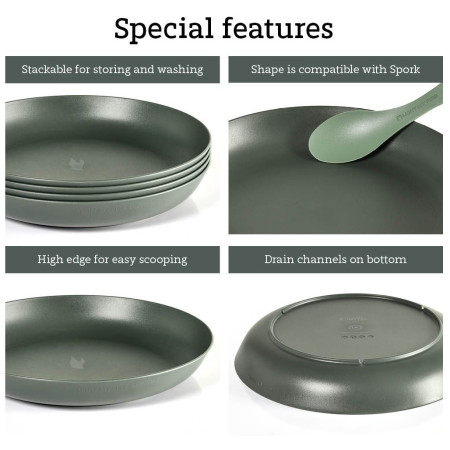 Zestaw talerzy Light My Fire RamenPlate 4-pack