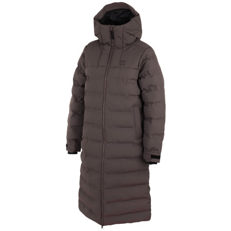Damski płaszcz zimowy MOOA Thermora Coat brązowy Coffee
