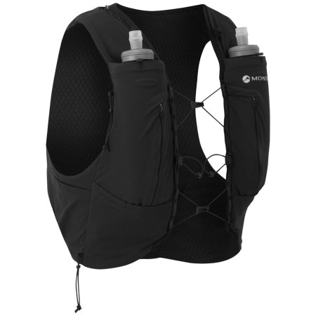 Kamizelka biegowa Montane Gecko Vp12+ czarny BLACK