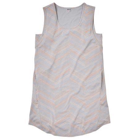 Sukienka Marmot Wm's Estel Dress brązowy/szary SteelOnyxChevronDots