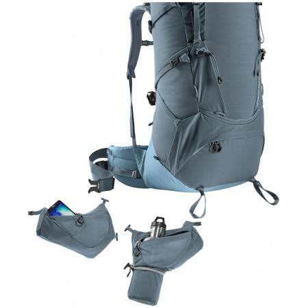 Plecak turystyczny Deuter Aircontact Core 60+10