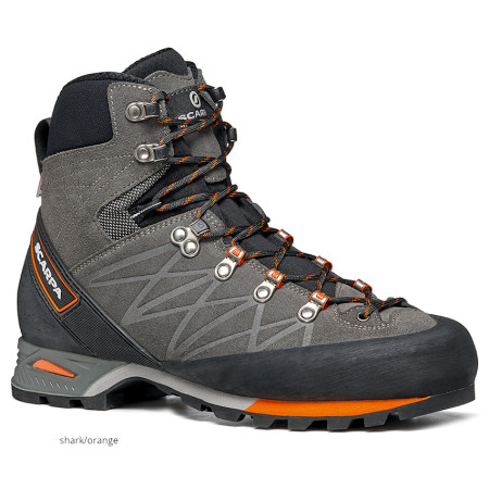 Męskie buty turystyczne Scarpa Marmolada Pro Hd zarys Shark-Orange