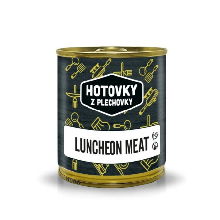 Gotowe jedzenie Hotovky z plechovky Luncheon Meat 300 g