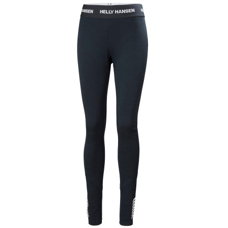 Damskie kalesony Helly Hansen W Lifa Merino Midweight Pant ciemnoniebieski Navy