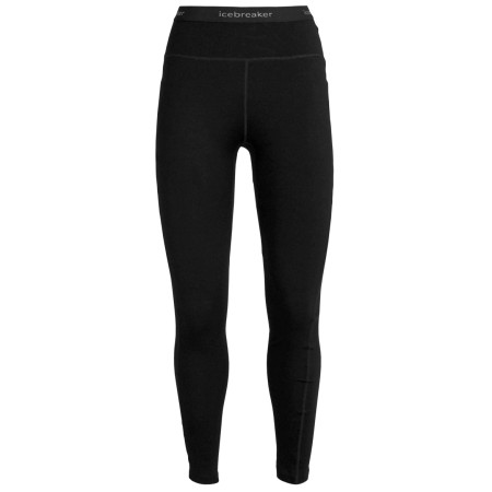 Damskie kalesony Icebreaker Merino Leggings czarny black