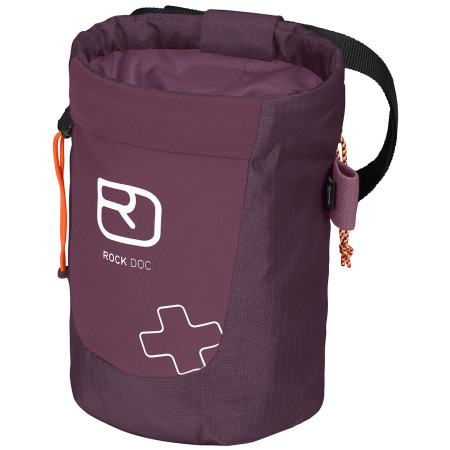 Worek na magnezję Ortovox First Aid Rock Doc fioletowy winetasting
