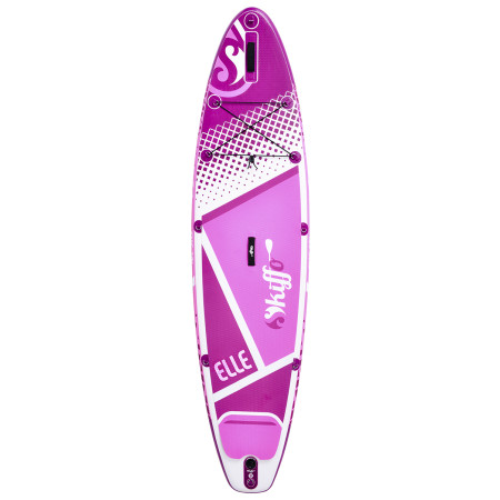 Paddleboard Skiffo Elle 10'0''x30''x5'' różowy Violet
