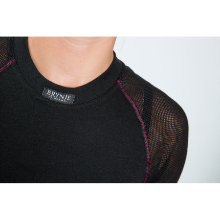 Męska koszulka Brynje of Norway Wool Thermo light T-shirt