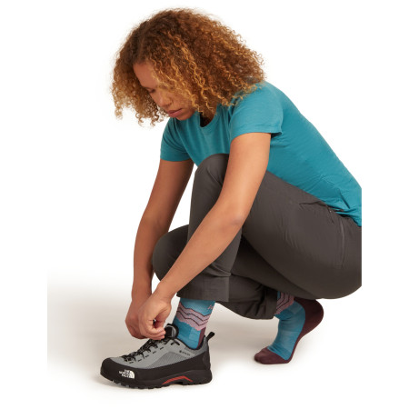 Damskie skarpety Icebreaker Women Merino Hike+ Medium Crew Across the Peaks