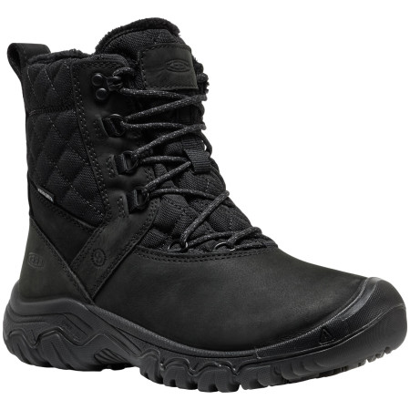 Buty zimowe damskie Keen Greta Boot Ii Wp Women czarny black