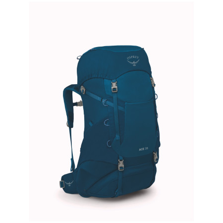 Plecak dziecięcy Osprey Ace 38 niebieski blue spikemoss/deep peyto