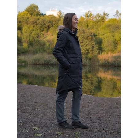 Damski płaszcz zimowy Husky Nelidas L