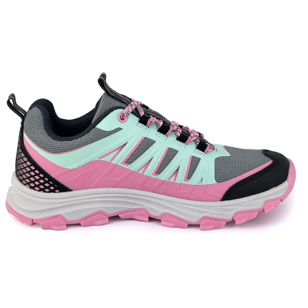 Buty outdoorowe dziecięce Bugga Tara Gray różówy/szary šedá