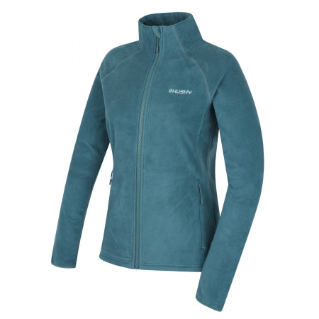 Bluza damska Husky Aflee L niebieski/zielony turquoise