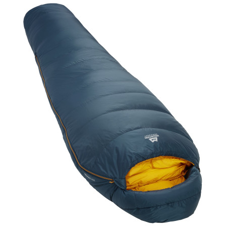 Śpiwór puchowy Mountain Equipment Helium 400 Regular niebieski Majolica Blue