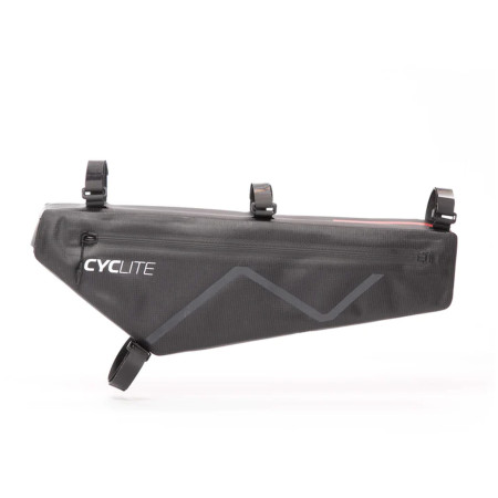 Torba na ramę Cyclite Frame Bag czarny černá
