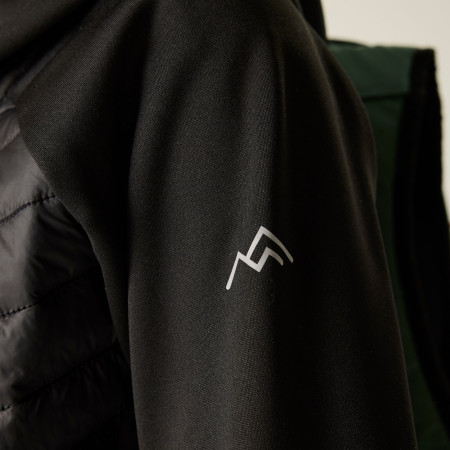 Kurtka dziecięca Regatta Junior Andreson Hybrid Black/Sealgr