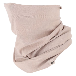Komin 4F Bandana U117 beżowy BEIGE