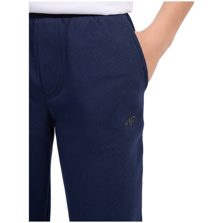 Dziecięce spodnie dresowe 4F Trousers Cas M1840