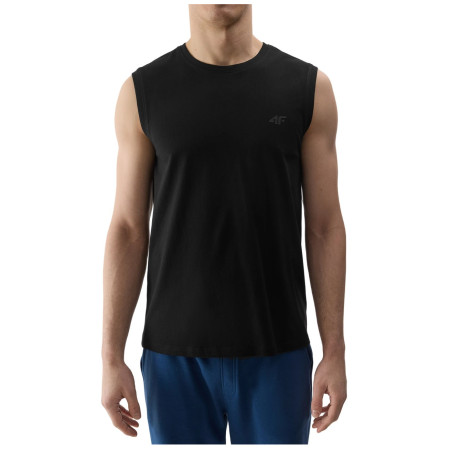 Męski podkoszulek 4F Sleeveless M075 czarny Black