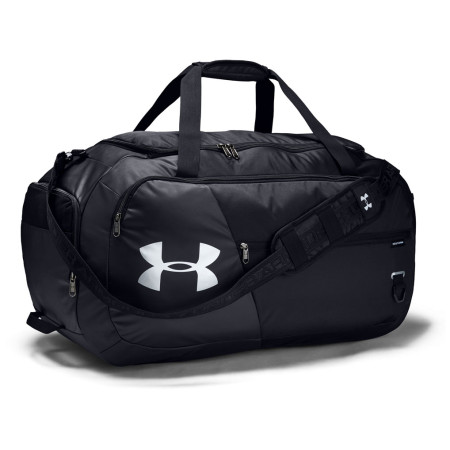 Torba naramienna Under Armour Undeniable Duffle 4.0 XL czarny Black/Black/Silver