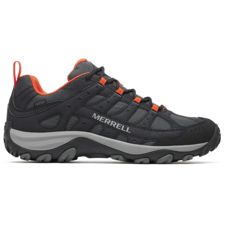 Męskie buty turystyczne Merrell Accentor 4 Sport Gtx czarny black/firetail