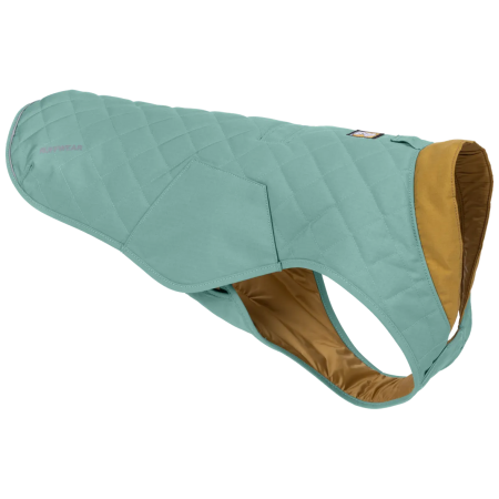 Ubranko dla psa Ruffwear Stumptown Jacket zielony River Rock Green