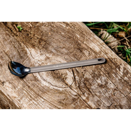Długa łyżka LifeVenture Titanium Long Spoon