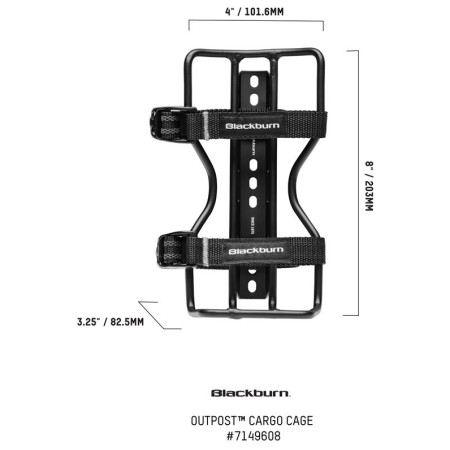 Koszyk na bidon Blackburn Outpost Cargo Cage