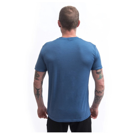 Męska koszulka Sensor Merino Air Traveller