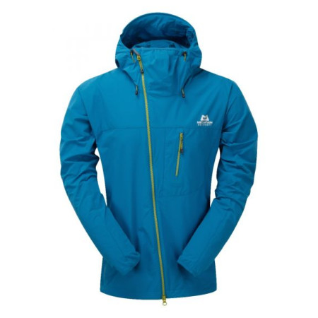Kurtka męska Mountain Equipment Squall Hooded niebieski LagoonBlue