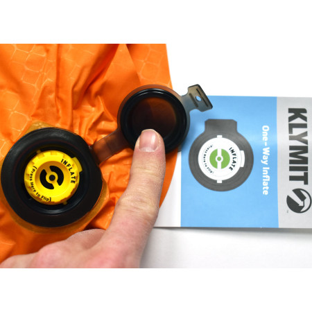 Nadmuchiwany materac Klymit Insulated static V Lite