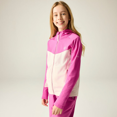 Bluza dziecięca Dare 2b Thriving Stretch Middle ExtPnk/PnkHz