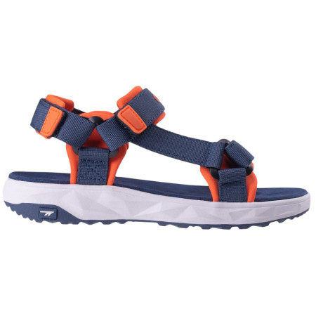 Sandały dziecięce Hi-Tec Torec Jrb niebieski/pomarańczowy NAVY/ORANGE