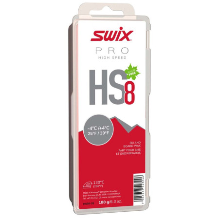 Wosk Swix High Speed, czerwony, 180g