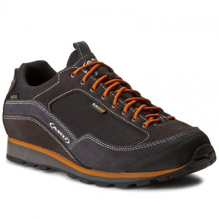 Buty męskie Aku Nuvola GTX brązowy Black/Orange