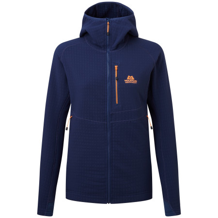 Bluza damska Mountain Equipment W's Shroud Hooded Jacket ciemnoniebieski MedievalBlue