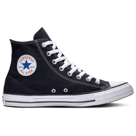 Buty Converse Chuck Taylor All Star Canvas Mid czarny/biały BLACK